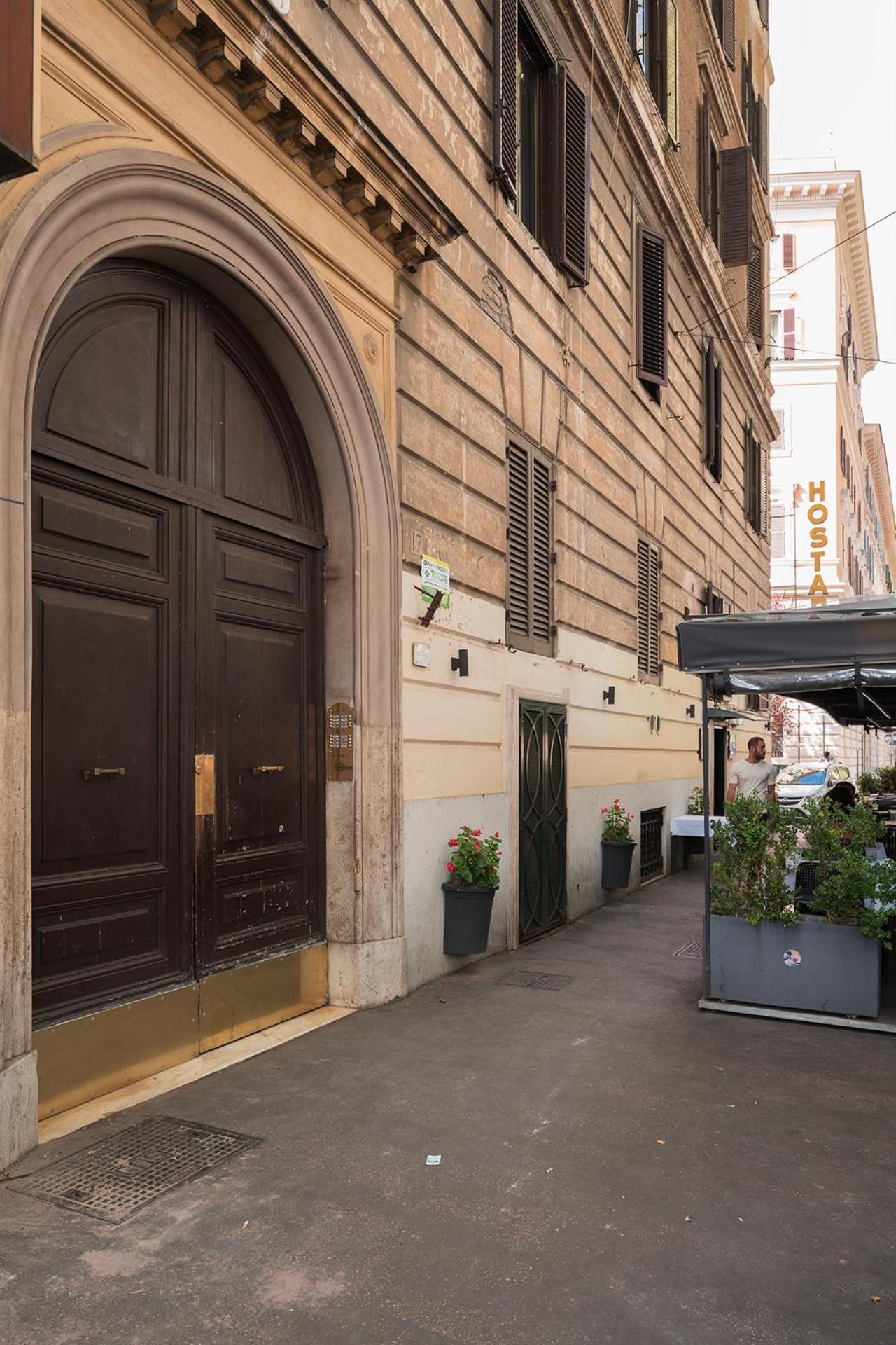 Barletta Vatican Rooms Rome Exterior photo